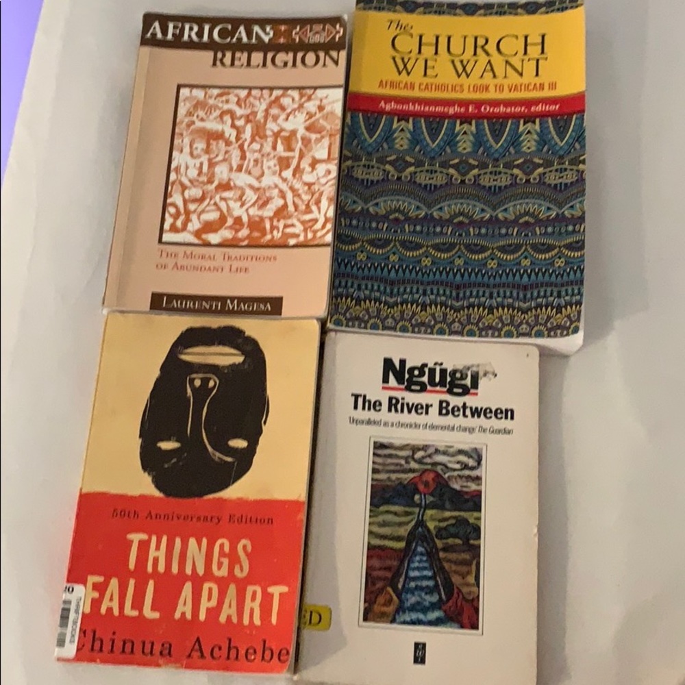 African Theology books